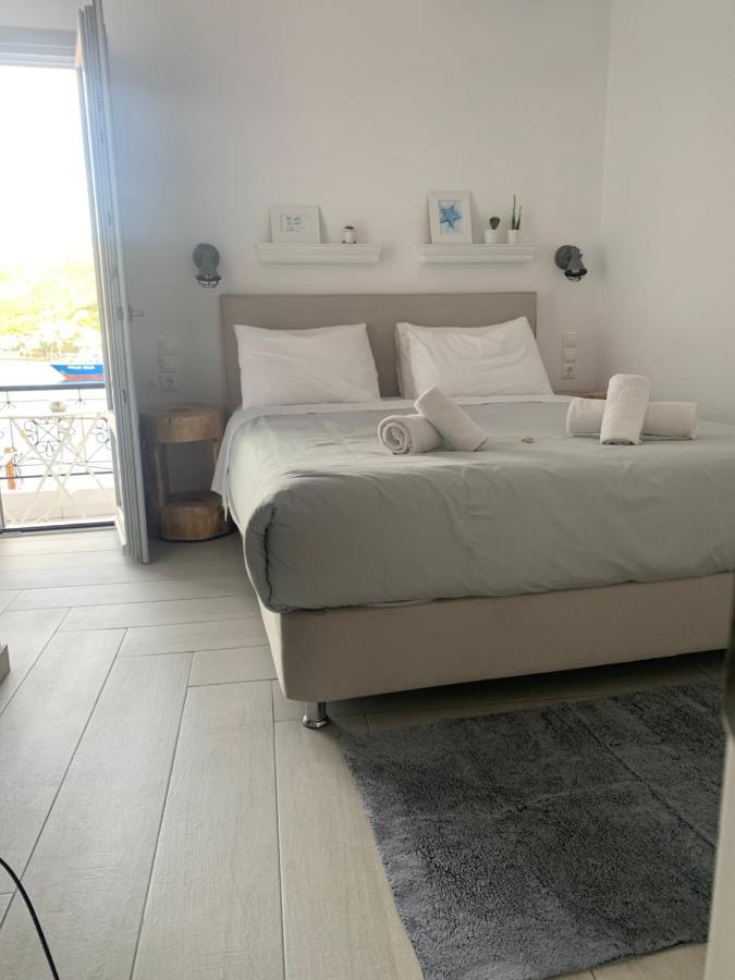 Gigi Rooms Poros Town Esterno foto