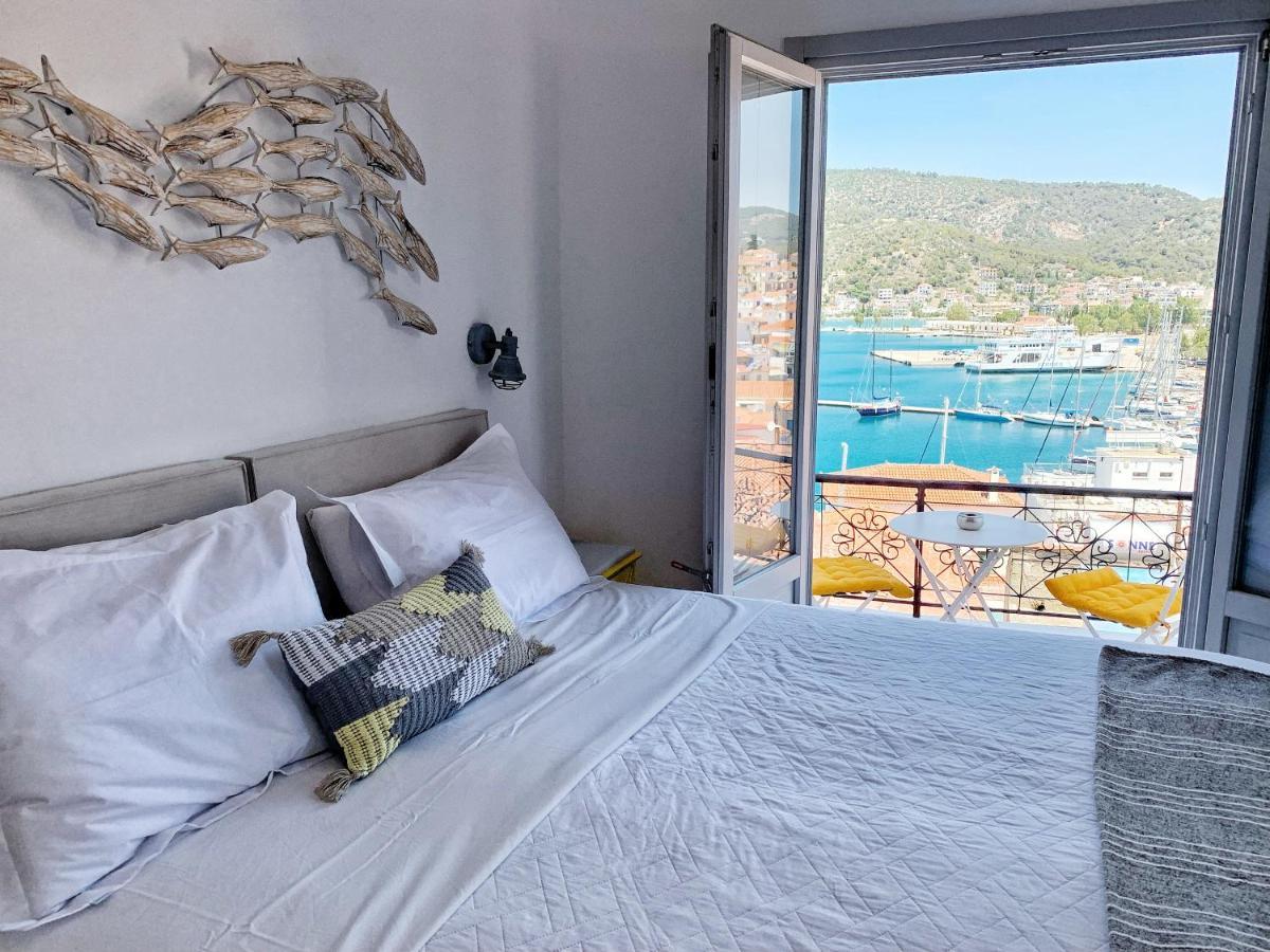 Gigi Rooms Poros Town Esterno foto