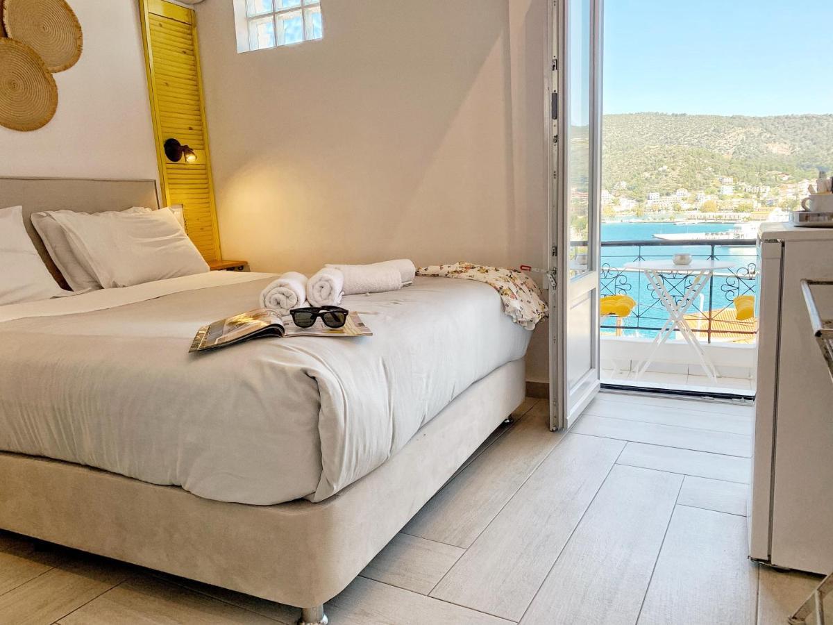 Gigi Rooms Poros Town Esterno foto